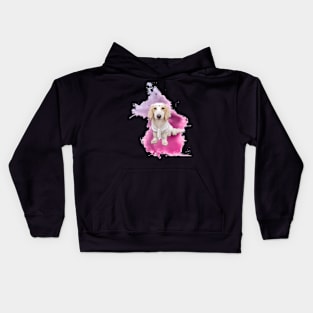 Elegant Dachshund Kids Hoodie